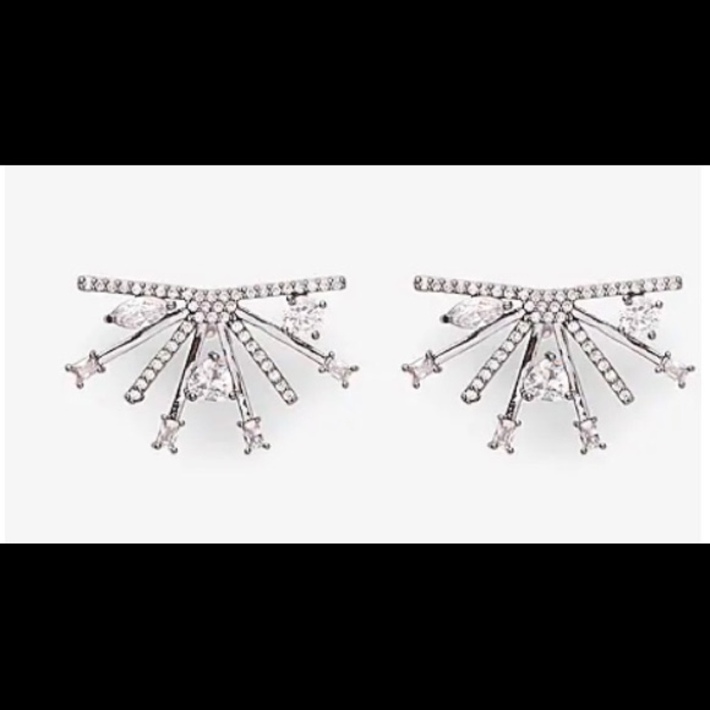 New Express Stone Burst Earrings